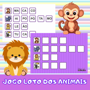 JOGO LOTO DOS ANIMAIS